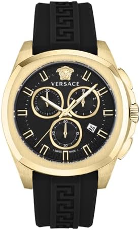 Amazon.com: Versace V-Chrono Classic Collection Luxury Mens Watch